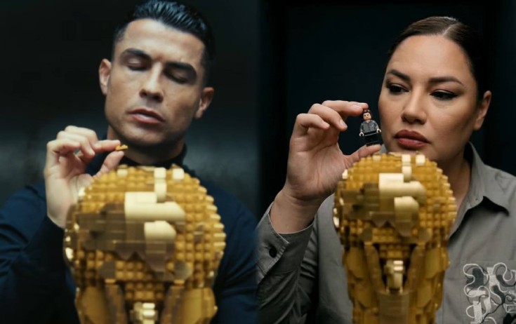 Aytən Səfərova futbol ulduzlarının videosunu təkrarladı