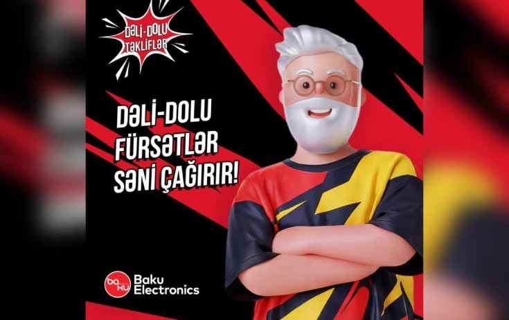 "Baku Electronics"də möhtəşəm "Dəli-Dolu Təkliflər" kampaniyası başlayır - Cəmi 3 Gün! 