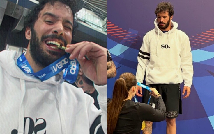 Barış Arduç qızıl medal aldı