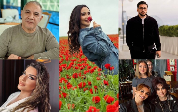 Sosial mediada günün ulduzlu anları
