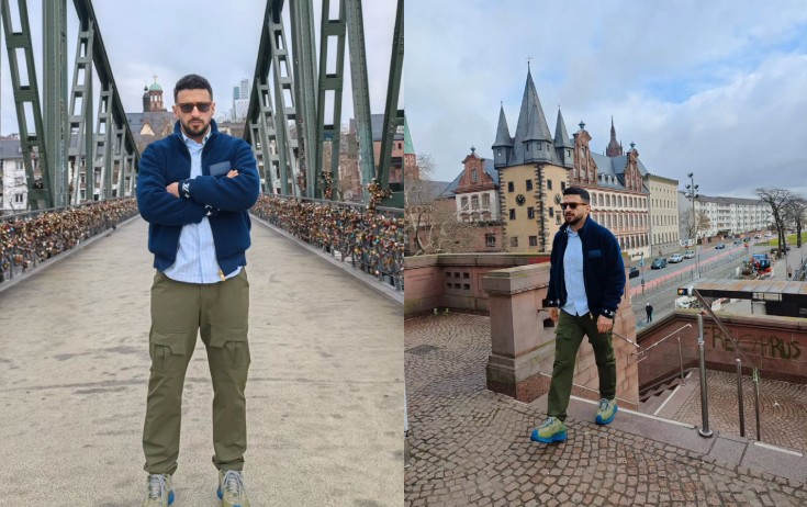 Abbas Bağırov Frankfurtda - Fotolar