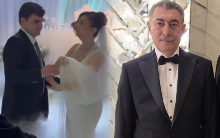Vado Korovinin qızının toyudur - Video
