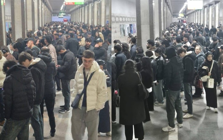 Metronun fəaliyyəti bərpa olundu - Yenilənib
