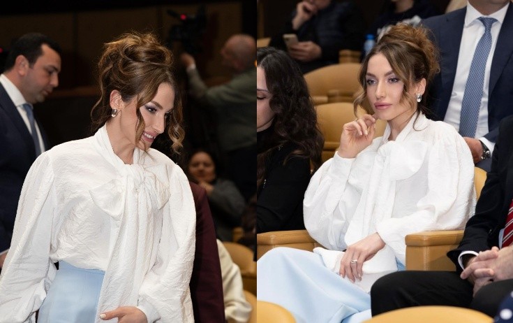 Alena Əliyeva Beynəlxalq Rəqs Gününə həsr olunmuş konsertdə - Fotolar