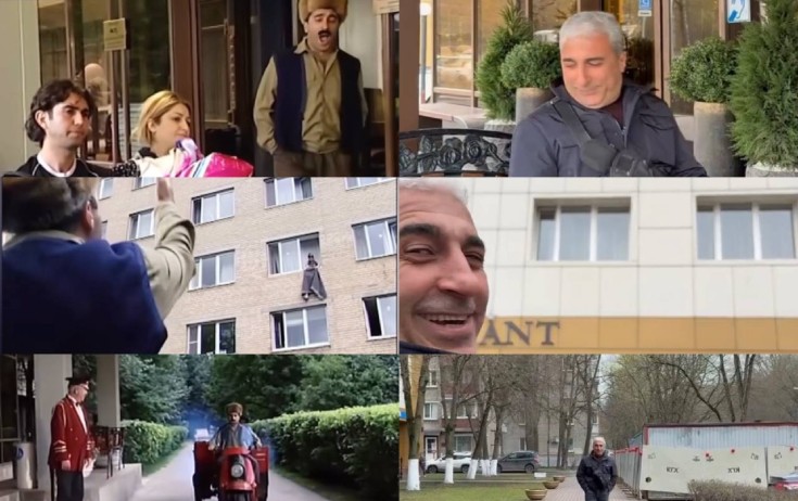 "Bu filmə baxanda kədərlənirəm" - "Məhəllə"dəki kadrları canlandırdı