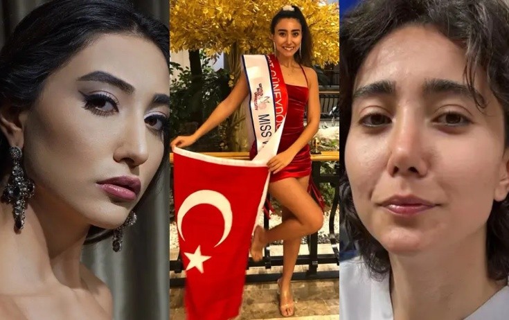 "Miss Türkiye" çörək satır - Fotolar