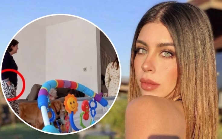 Qayınanası "Miss Kainat"a 7 dəfə atəş açıb - Görüntü yayıldı