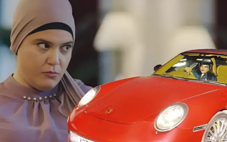 "Nilay"ın 9 milyonluq "Porsche"si - Foto