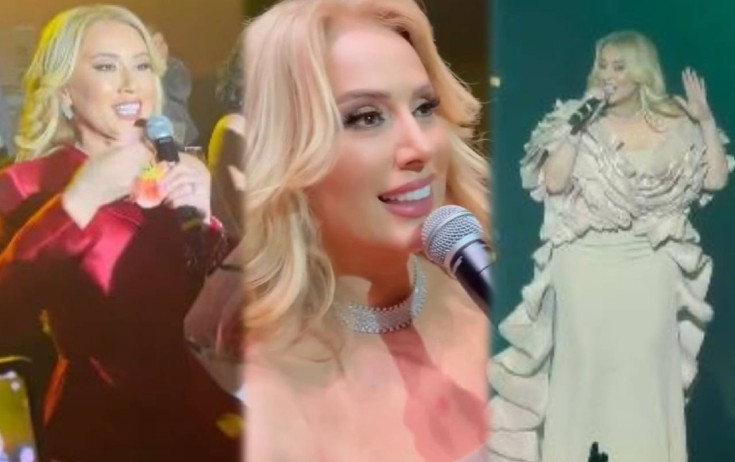 Nyu-Yorkda konsert verdi, ABŞ turnesinə çıxacağını dedi