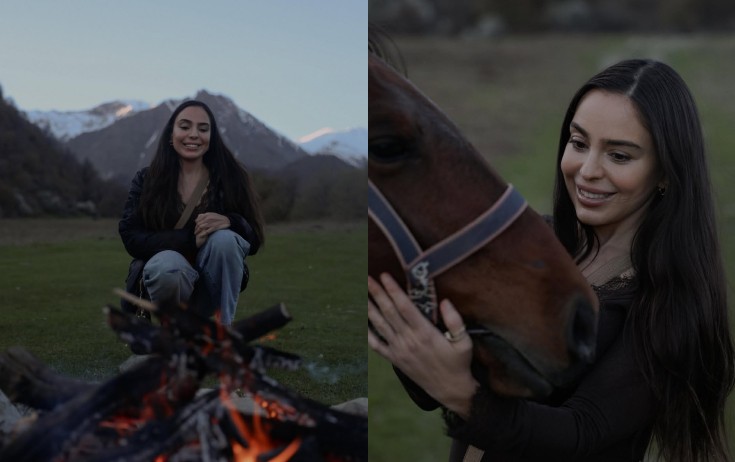 Leyla Əliyevanın İsmayıllıdan maraqlı paylaşımı - Fotolar