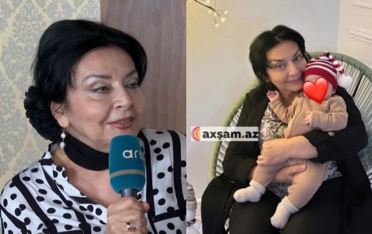 "Nəvəmi gec-gec görürəm, burnumun ucu göynəyir"