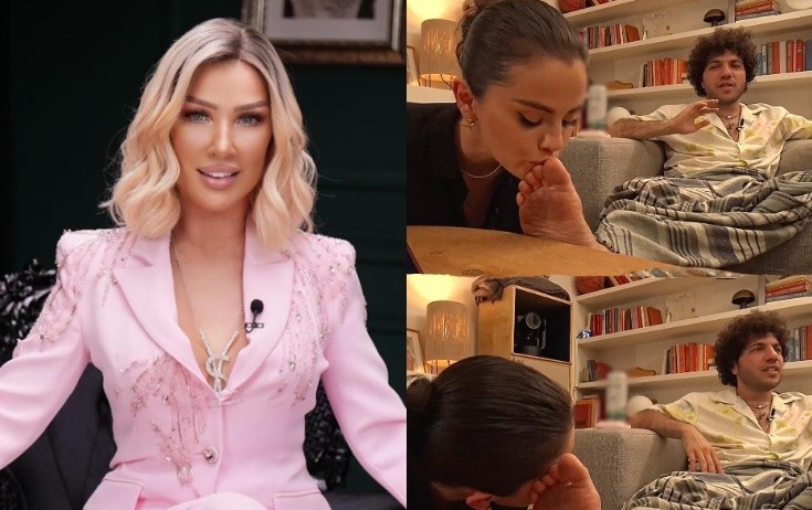 Seda Sayandan Selena Qomezin həyat yoldaşına - "İyrənc"