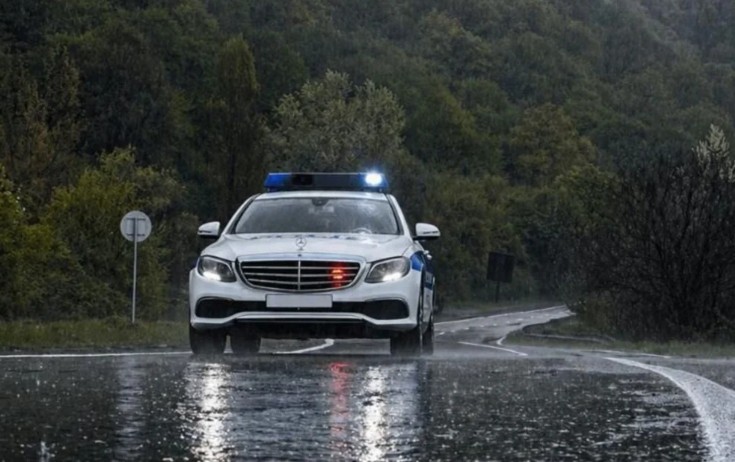 Yol polisi hava şəraiti ilə bağlı müraciət etdi