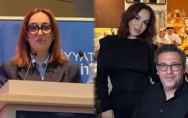 Taleh Yüzbəyovun xanımı övladlarından danışıb kövrəldi - Video
