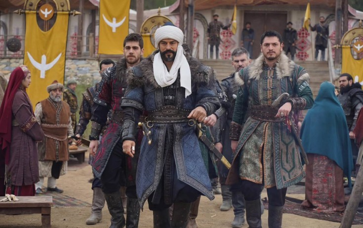 "Kuruluş Osman"ın aktrisası "Delikanlı"da - Foto