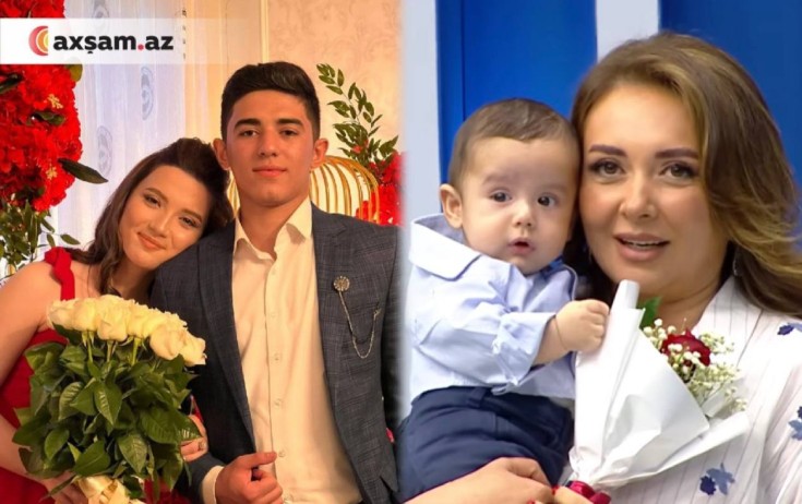 Gəncə terrorunda valideynlərini itirən Sevilin oğlu - Video