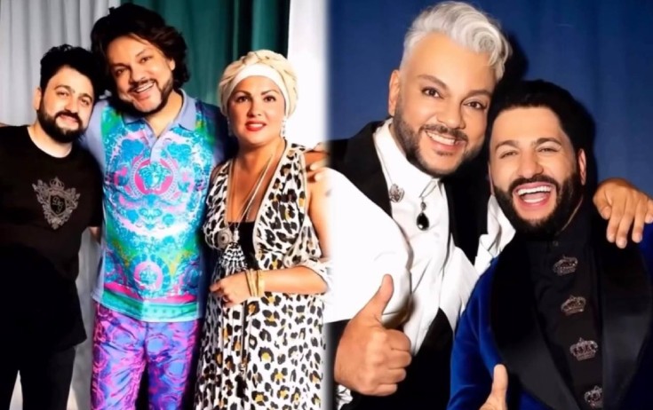 Filipp Kirkorov Xalq artistinin görüntülərini paylaşıb bunu yazdı
