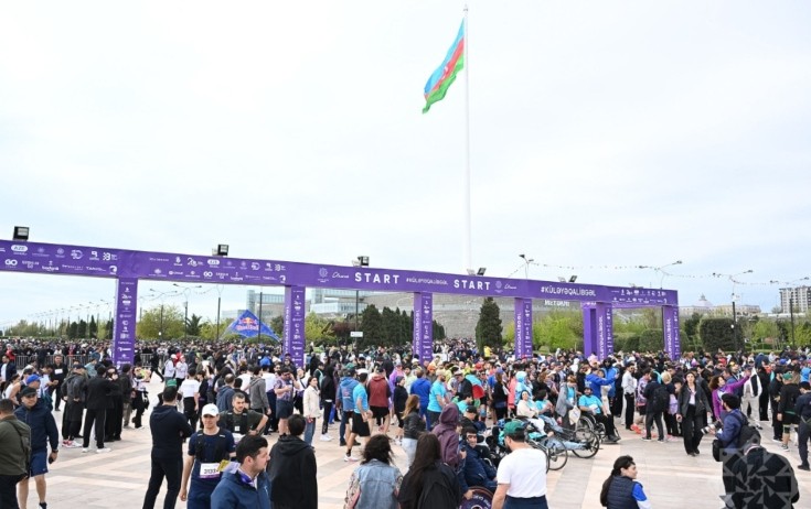 “Bakı Marafonu 2026” başladı - Fotolar