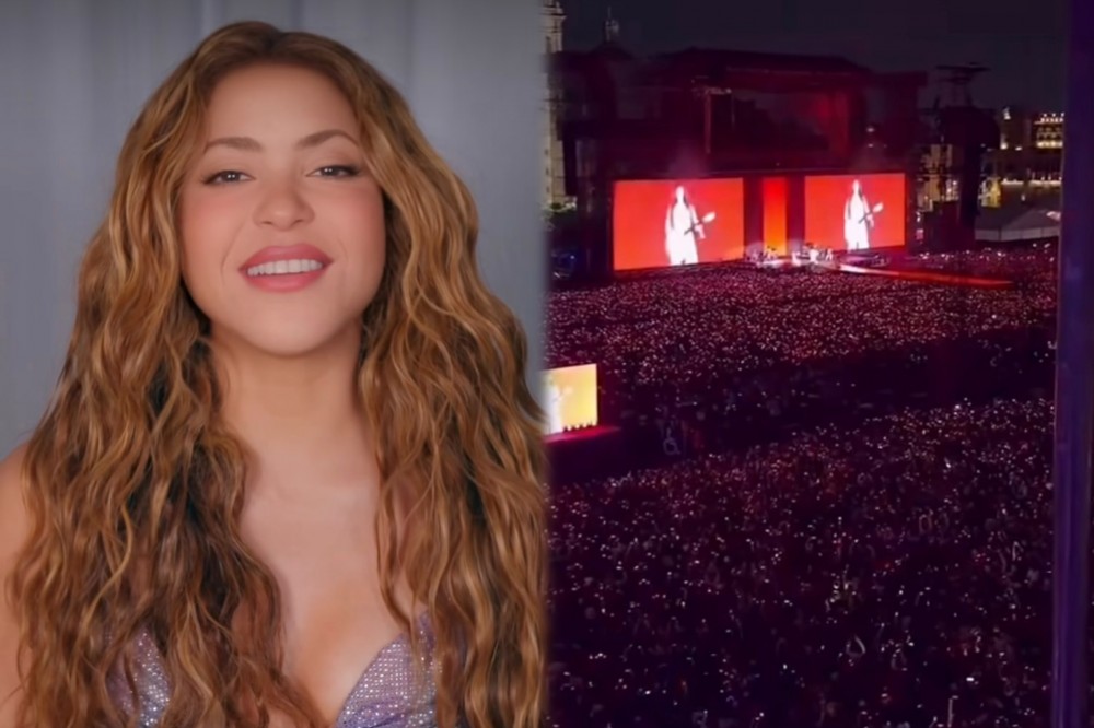 Şakiranın konsertinə rekord sayda tamaşaçı gəldi