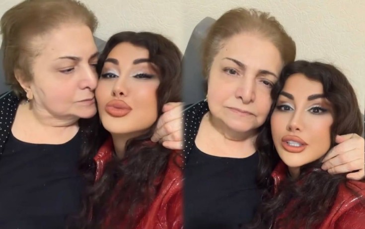 Fatimə anasının xəstəxanadan görüntüsünü paylaşdı - Video