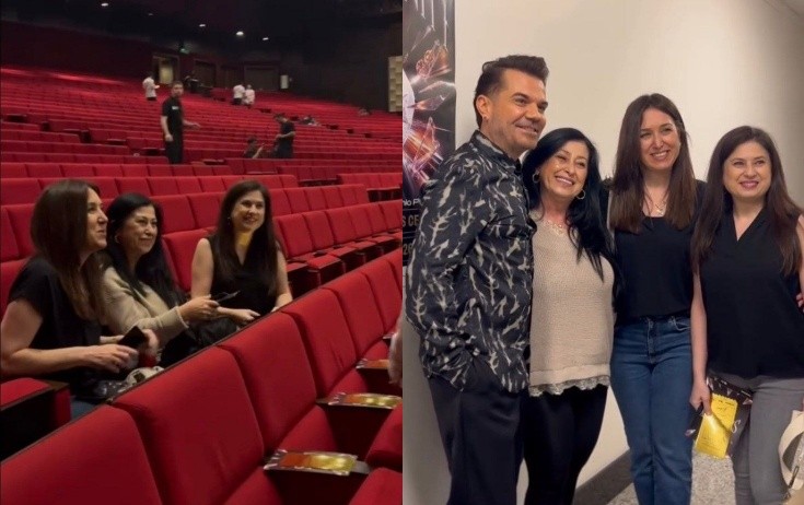 Kənan Doğuludan konsertinə erkən gələn xanımlara jest - Video