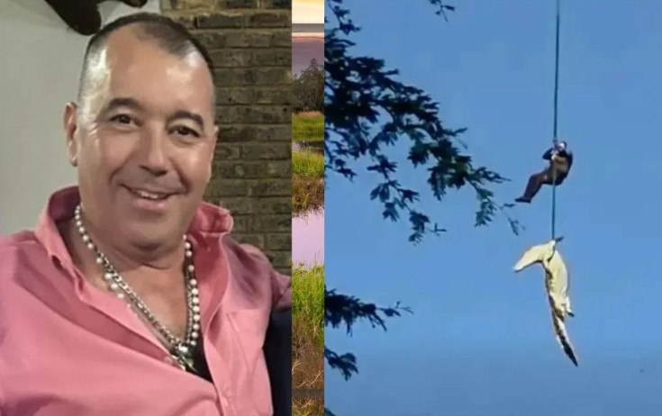 Hotel sahibinin cəsədi timsahın qarnından tapıldı - Video