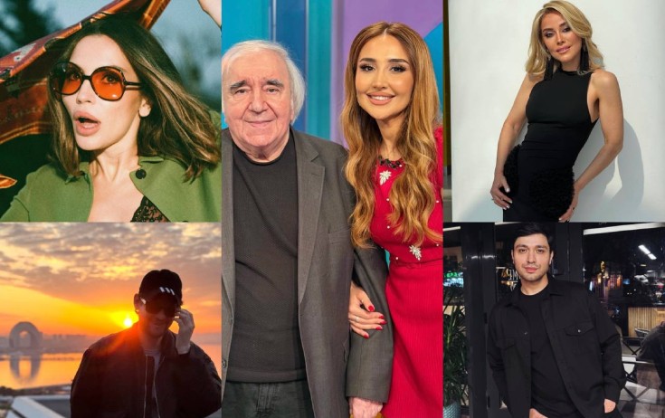 Məşhurların instaqram gündəliyi