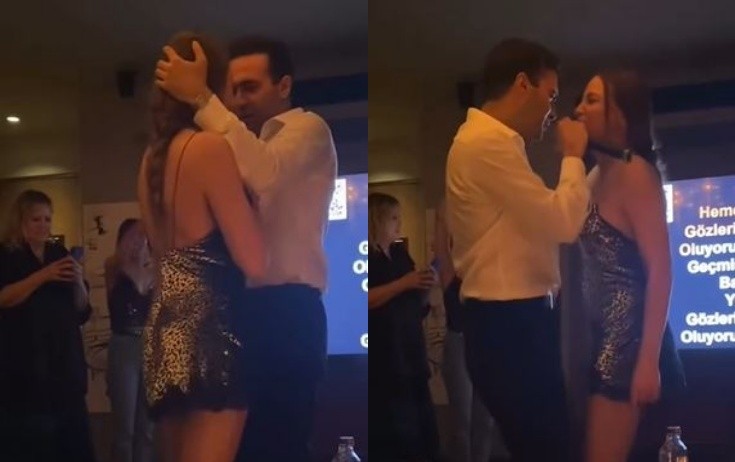 Serenayla Mertin rəqsi gündəm oldu - Video
