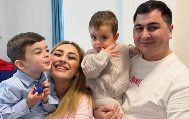 Əllərindən alınan övladlarına 1 il sonra qovuşdular - Fotolar