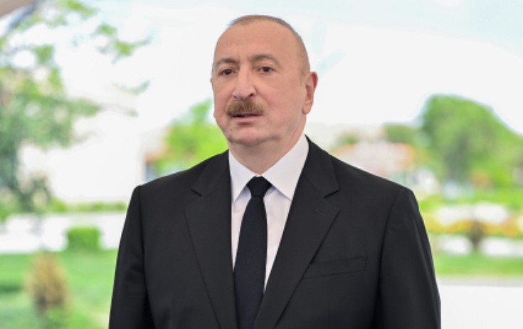 Prezidentin sosial şəbəkə hesablarında Cəbrayıla səfərlə bağlı paylaşım edilib - Video