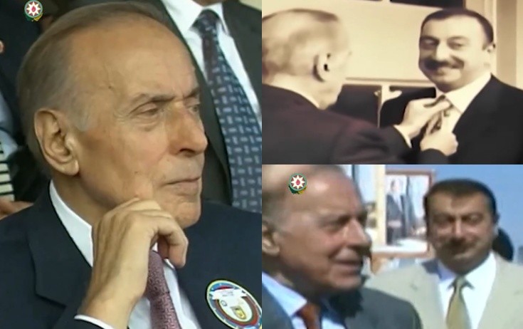 Prezidentdən Heydər Əliyevlə bağlı daha bir paylaşım - Video