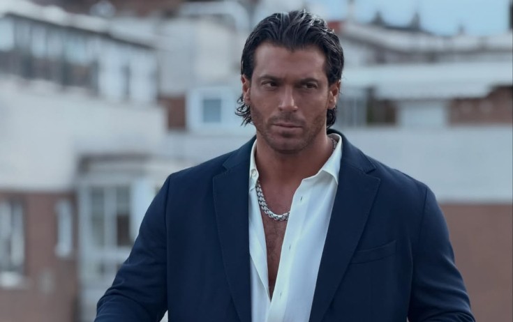 Can Yaman qaralıb belə oldu - Foto