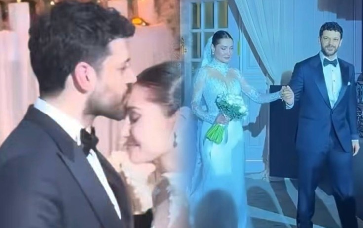 Məşhur aktyor Özbəkistanda evləndi - Video