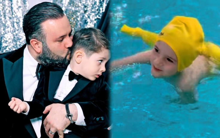 Elnur oğlunun görüntülərini paylaşdı - Video