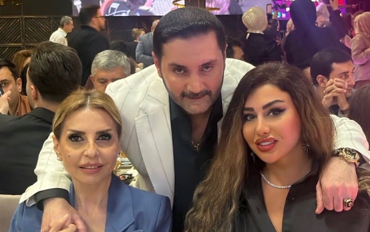 İzzət Bağırov özünə ad günü etdi - Video