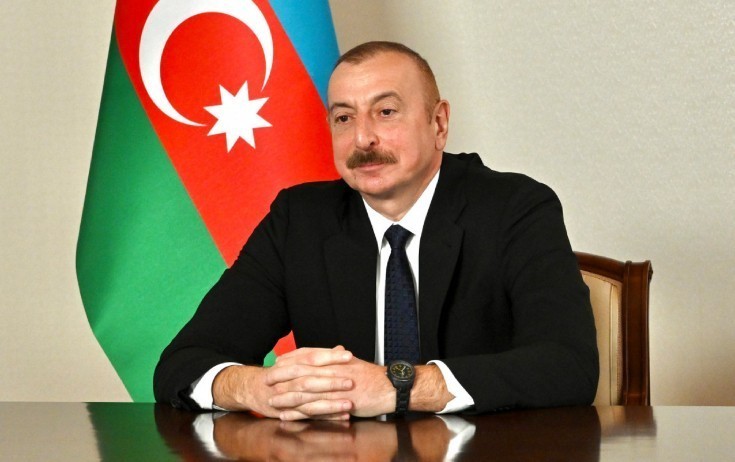 Prezidentə "Fəxri doktor" adı verildi