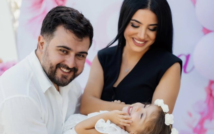 Cavid Güldən xanımı ilə bağlı paylaşım - Foto