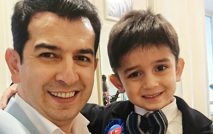 Saleh Bağırov oğlu ilə fotosunu paylaşıb bunları yazdı
