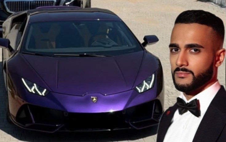 Hüseynin yeni “Lamborghini”si - Fotolar