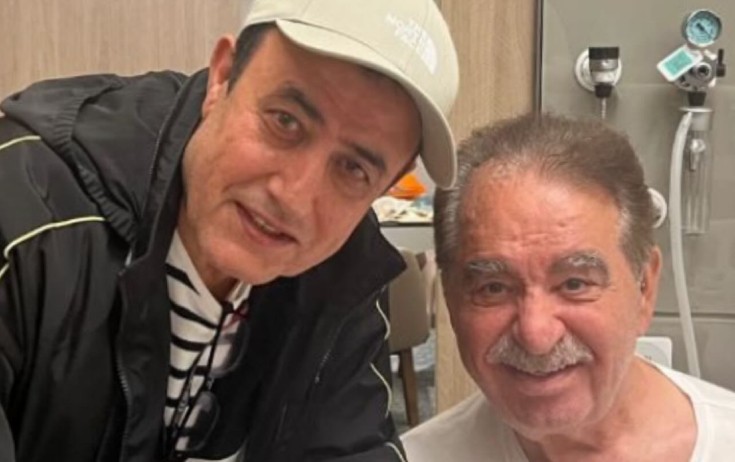 Tatlıses xəstəxanadan evə buraxıldı - Foto