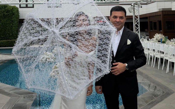 Rəvan üçüncü dəfə evlənib? - Foto