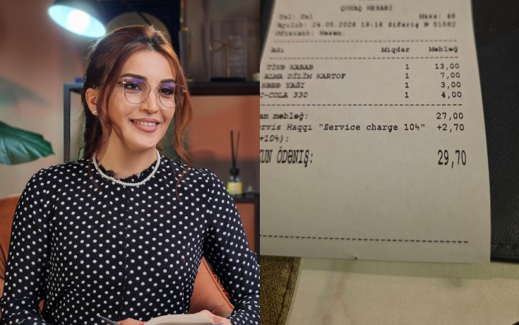 Restoranda yediyi kartofun yağının pulunu da hesaba yazdılar