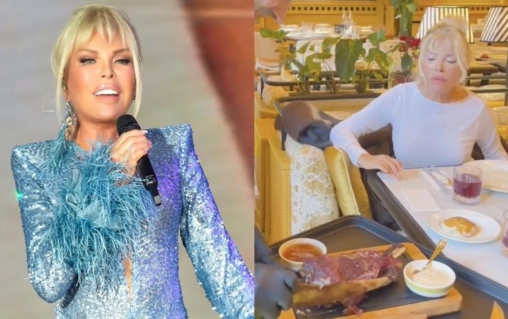 Ajda Pekkan ət yemək üçün 43 minindən keçdi - Video