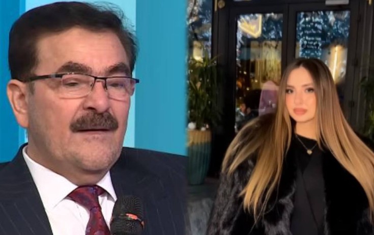 İlk dəfə qızından danışdı - Video