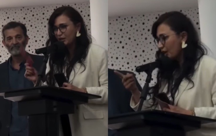 Kinematoqrafçılar İttifaqının iclasında dava düşdü  - Video