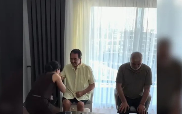 Tatlısəs bayramda pul payladı