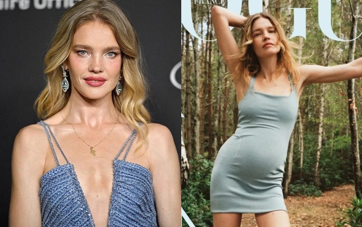 44 yaşlı modelin 6-cı övladı olacaq - Fotolar