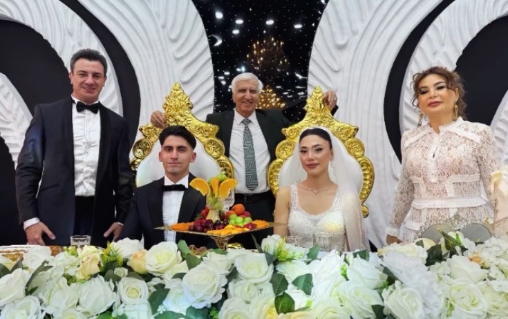 İlham Namiq Kamalın oğlunun toyudur - Video