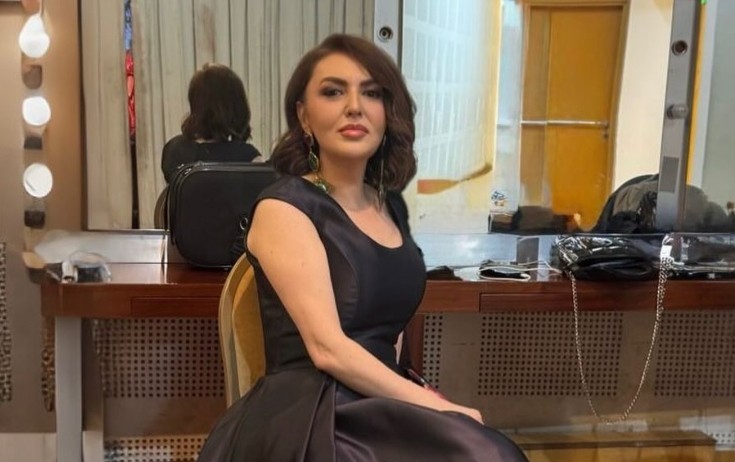 Sevda Ələkbərzadə 38 il əvvəl - Foto
