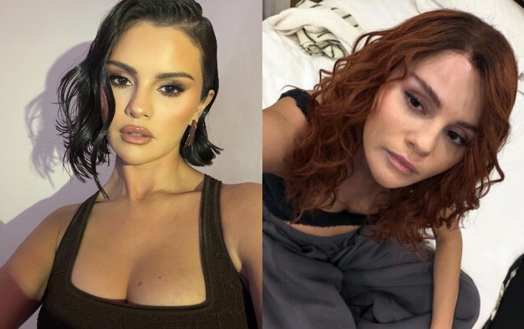 Selena Qomezin yeni görünüşü - Foto